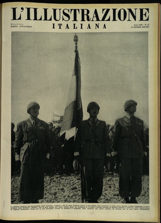 L'ILLUSTRAZIONE ITALIANA. 30 Maggio 1943. Anno 70 - N. 22.