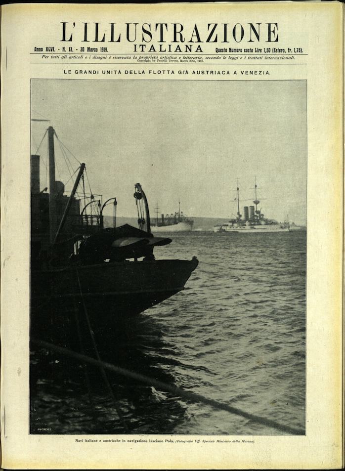 L'ILLUSTRAZIONE ITALIANA. 30 Marzo 1919. Anno XLVI - N. 13.