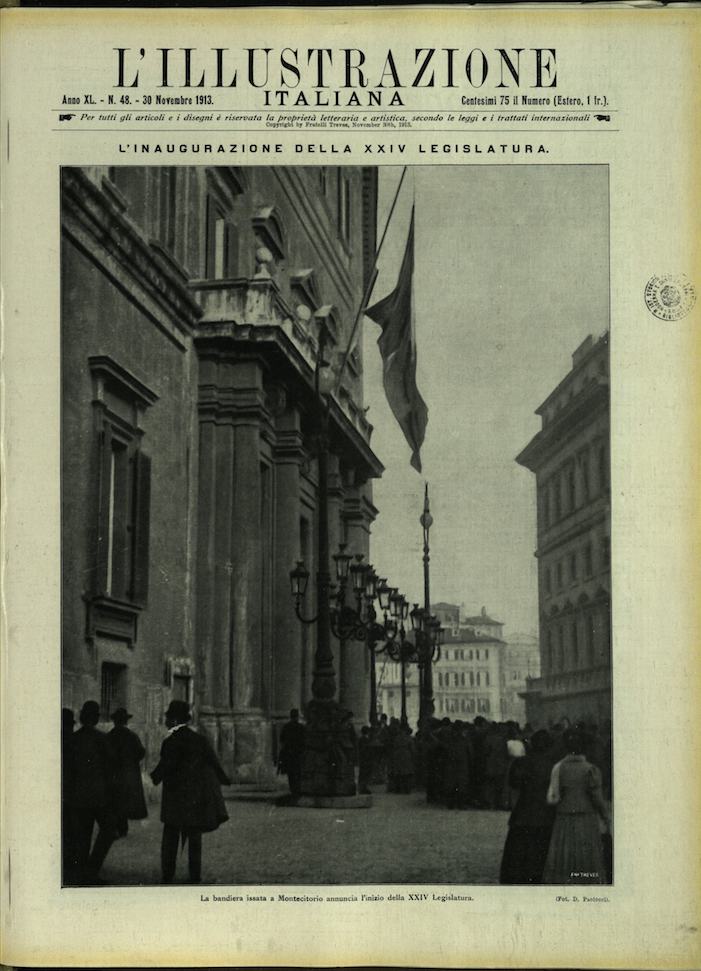 L'ILLUSTRAZIONE ITALIANA. 30 Novembre 1913. Anno XL - N. 48.