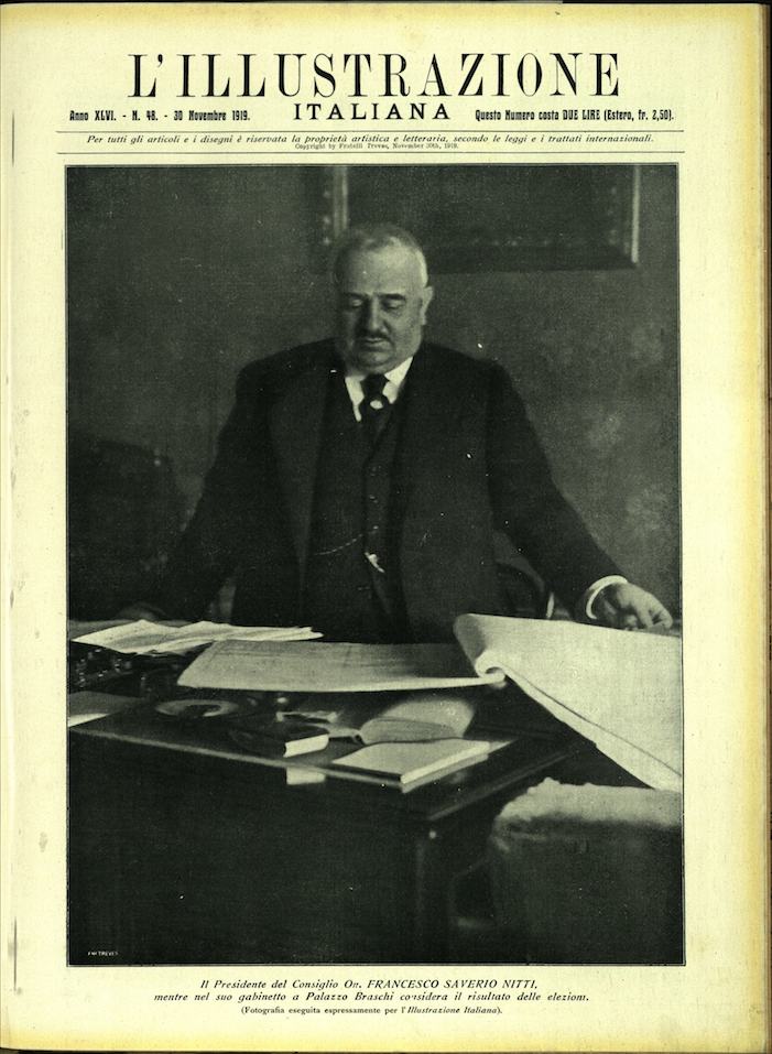 L'ILLUSTRAZIONE ITALIANA. 30 Novembre 1919. Anno XLVI - N. 48.