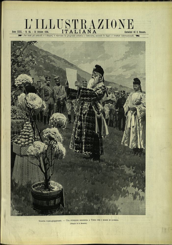 L'ILLUSTRAZIONE ITALIANA. 30 Ottobre 1904. Anno XXXI - N. 44.