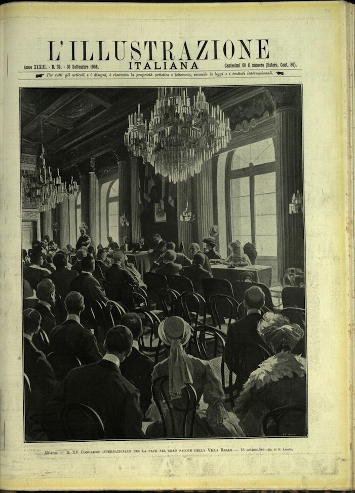 L'ILLUSTRAZIONE ITALIANA. 30 Settembre 1906. Anno XXXIII - N. 39.