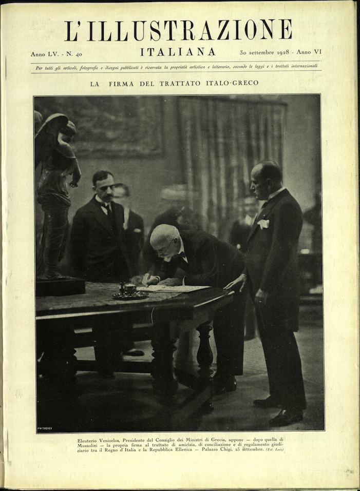 L'ILLUSTRAZIONE ITALIANA. 30 Settembre 1928. Anno 55 - N. 40.