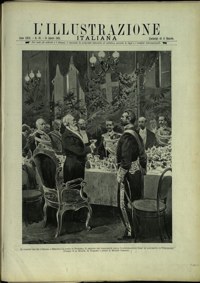 L'ILLUSTRAZIONE ITALIANA. 31 Agosto 1902. Anno XXIX - N. 35.