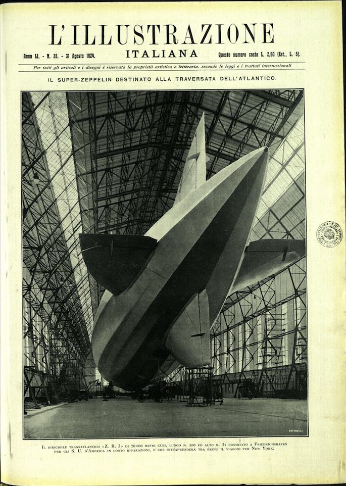 L'ILLUSTRAZIONE ITALIANA. 31 Agosto 1924. Anno LI - N. 35.