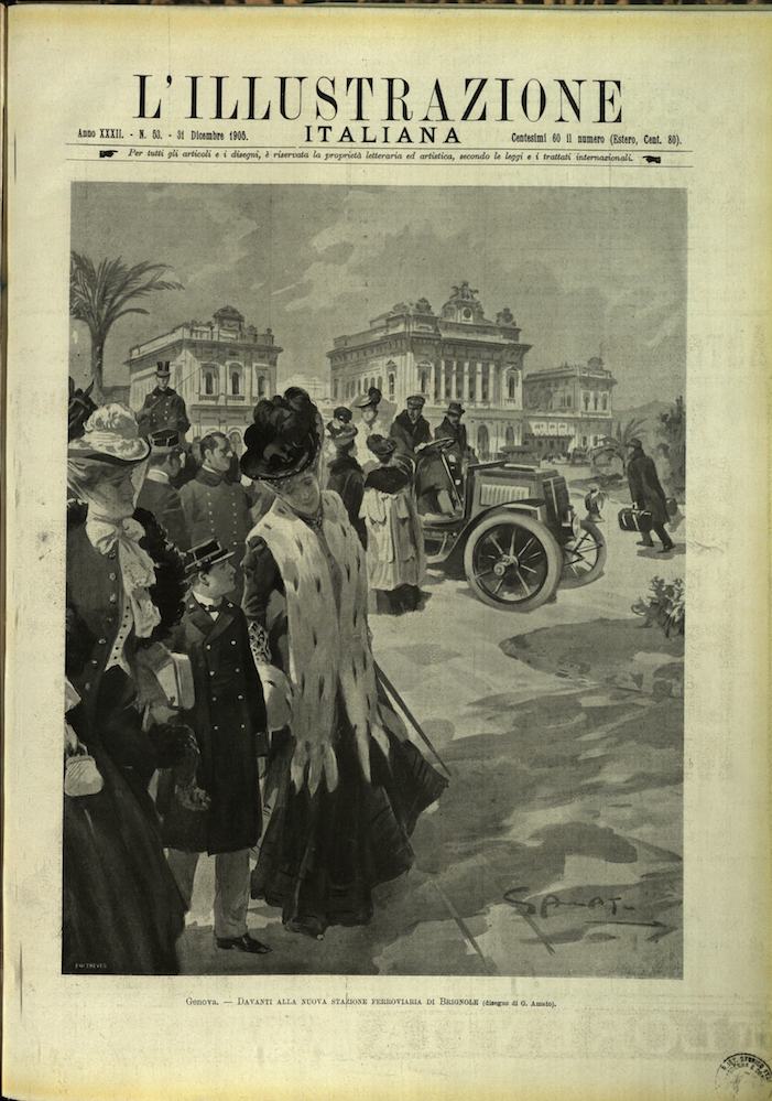 L'ILLUSTRAZIONE ITALIANA. 31 Dicembre 1905. Anno XXXII - N. 53.