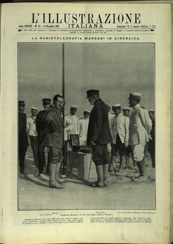 L'ILLUSTRAZIONE ITALIANA. 31 Dicembre 1911. Anno XXXVIII - N. 53.