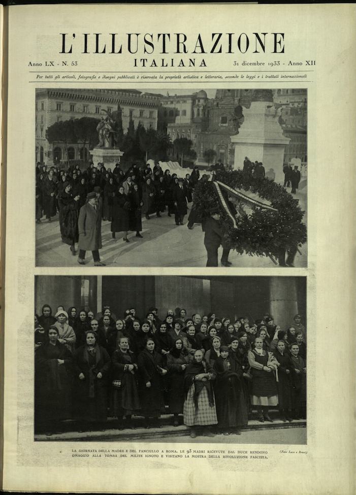 L'ILLUSTRAZIONE ITALIANA. 31 Dicembre 1933. Anno 60 - N. 53.