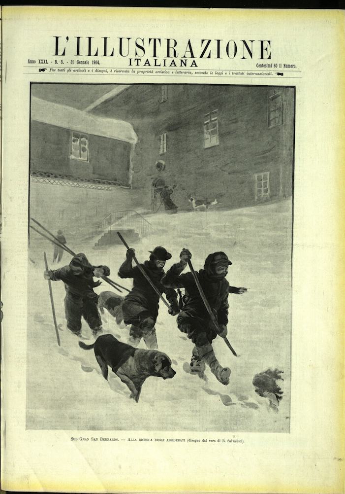 L'ILLUSTRAZIONE ITALIANA. 31 Gennaio 1904. Anno XXXI - N. 5.