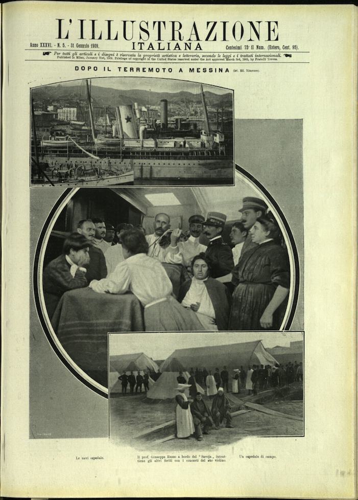 L'ILLUSTRAZIONE ITALIANA. 31 Gennaio 1909. Anno XXXVI - N. 5.