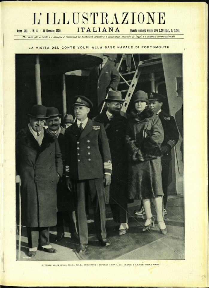 L'ILLUSTRAZIONE ITALIANA. 31 Gennaio 1926. Anno 53 - N. 5.