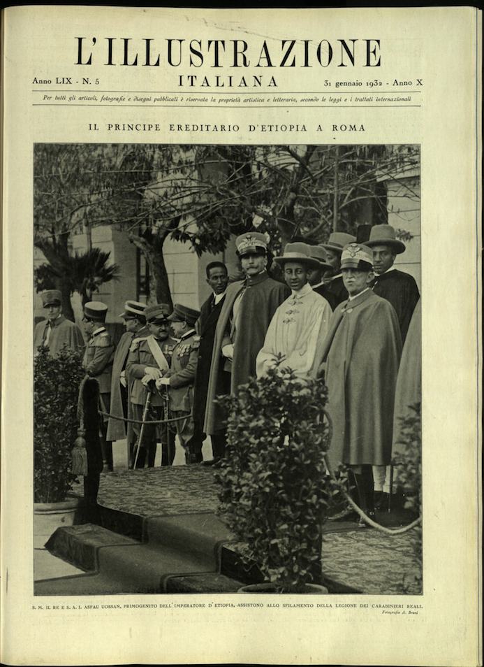 L'ILLUSTRAZIONE ITALIANA. 31 Gennaio 1932. Anno 59 - N. 5.