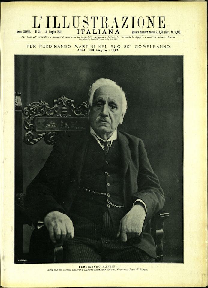L'ILLUSTRAZIONE ITALIANA. 31 Luglio 1921. Anno XLVIII - N. 31.
