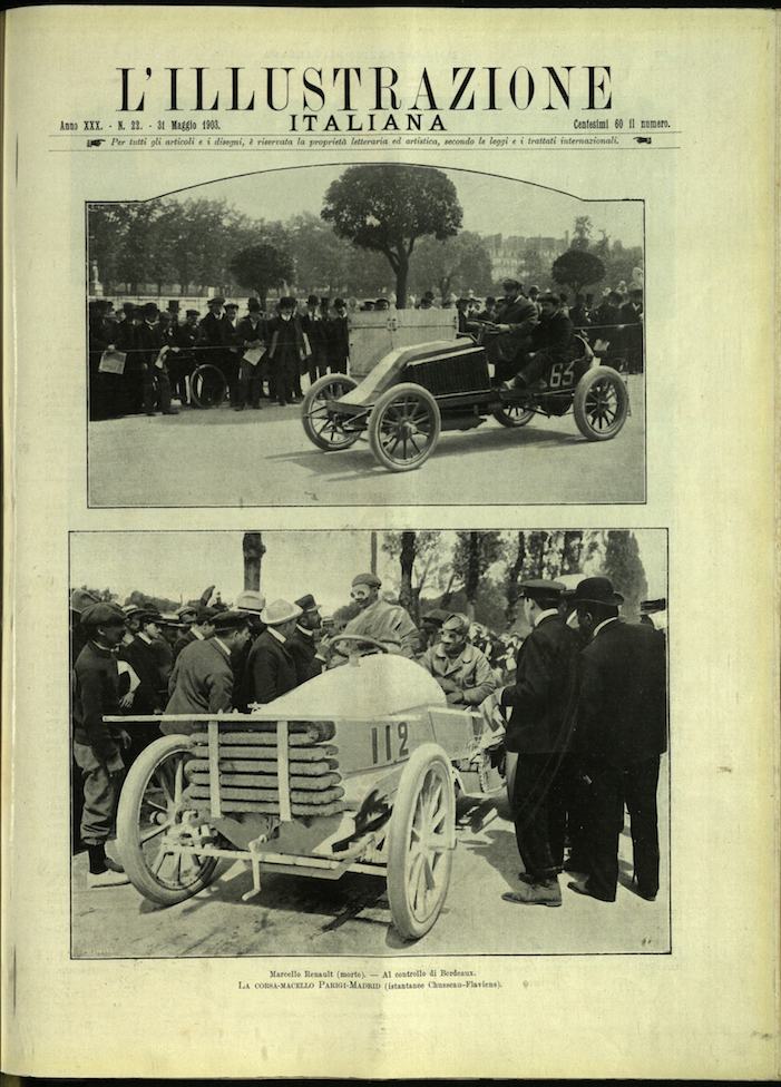 L'ILLUSTRAZIONE ITALIANA. 31 Maggio 1903. Anno XXX - N. 22.