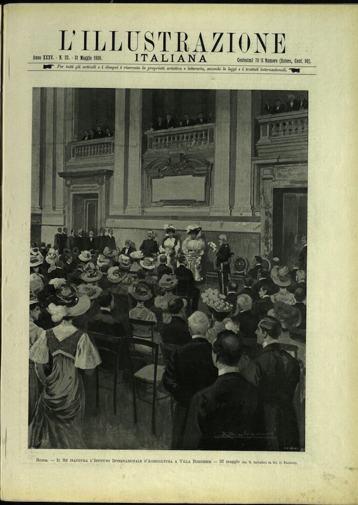 L'ILLUSTRAZIONE ITALIANA. 31 Maggio 1908. Anno XXXV - N. 22.