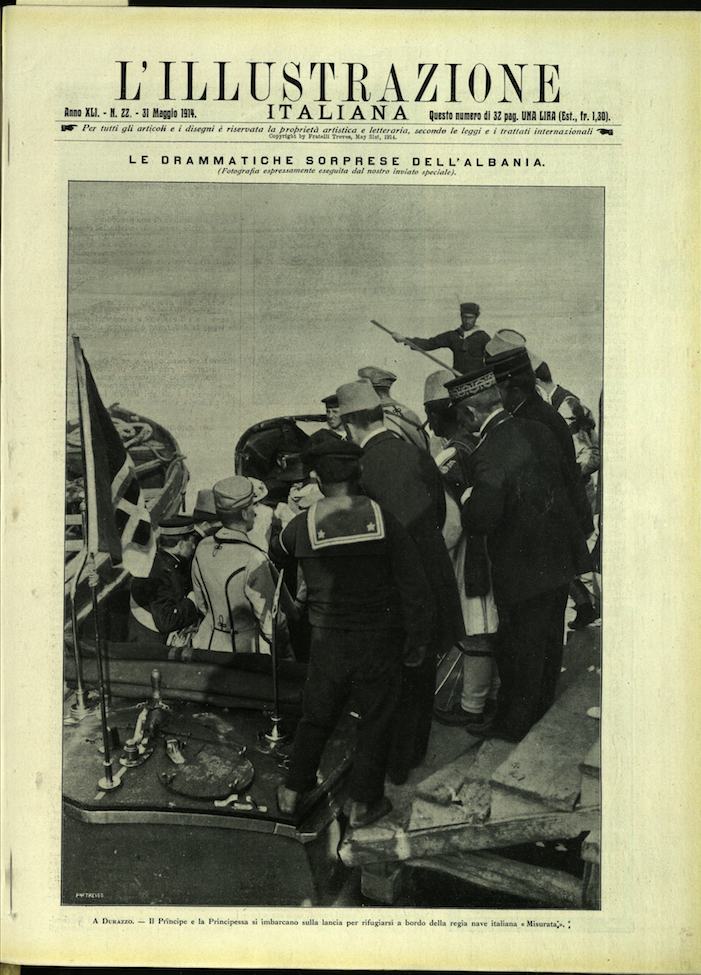 L'ILLUSTRAZIONE ITALIANA. 31 Maggio 1914. Anno XLI - N. 22.