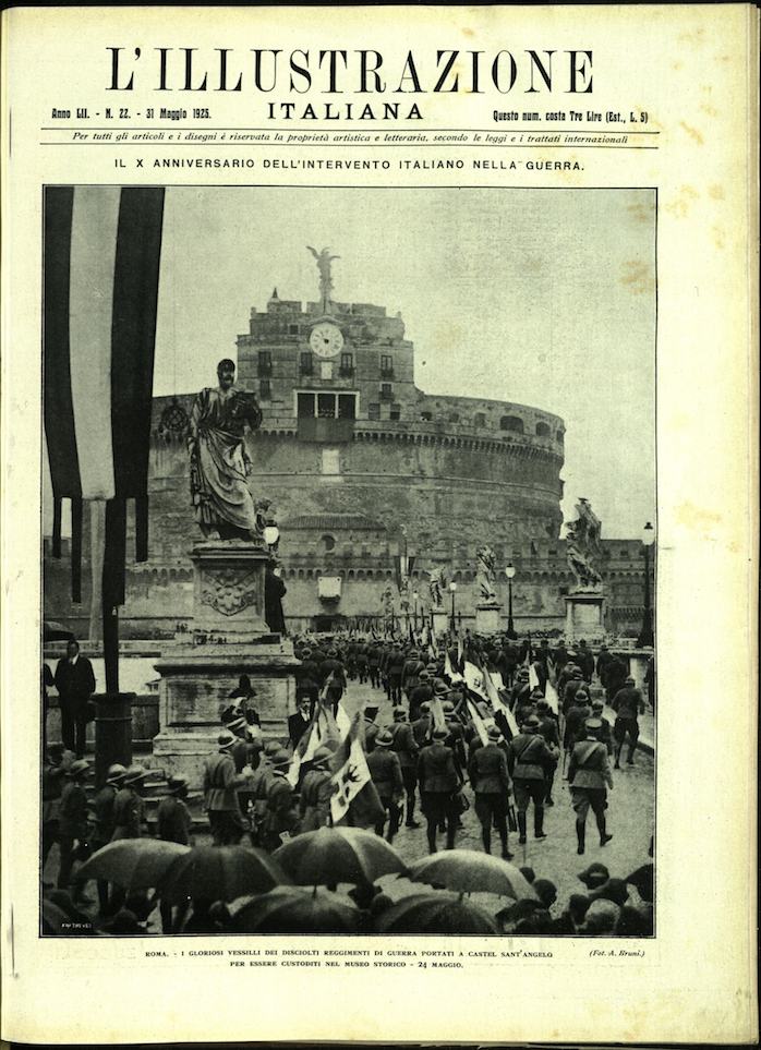 L'ILLUSTRAZIONE ITALIANA. 31 Maggio 1925 Anno LII - N. 22.