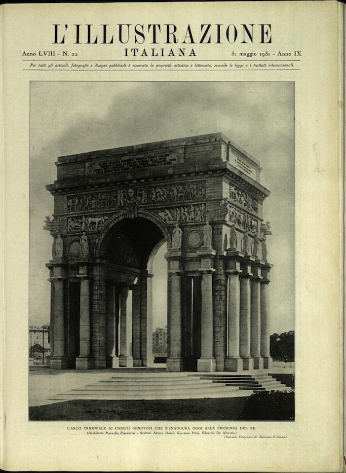 L'ILLUSTRAZIONE ITALIANA. 31 Maggio 1931. Anno 58 - N. 22.