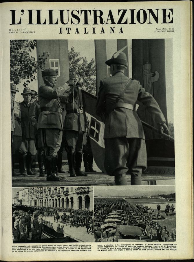 L'ILLUSTRAZIONE ITALIANA. 31 Maggio 1942. Anno 69 - N. 22.