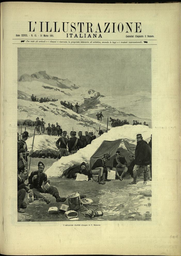 L'ILLUSTRAZIONE ITALIANA. 31 Marzo 1901. Anno XXVIII - N. 13.