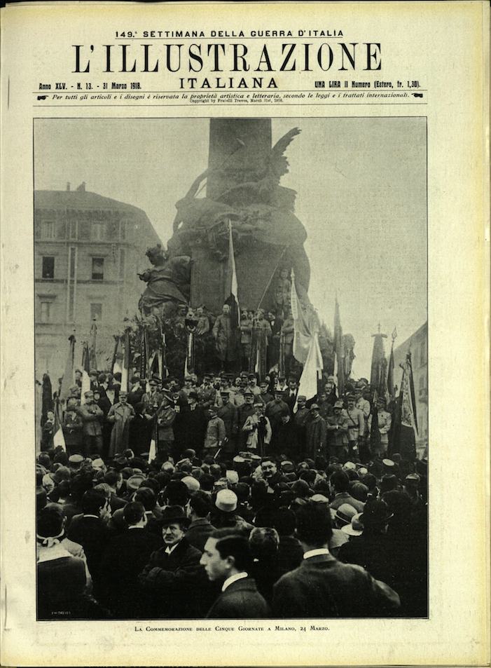 L'ILLUSTRAZIONE ITALIANA. 31 Marzo 1918. Anno XLV - N. 13.