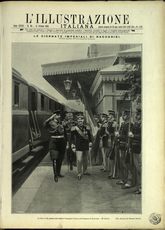 L'ILLUSTRAZIONE ITALIANA. 31 Ottobre 1909. Anno XXXVI - N. 44.