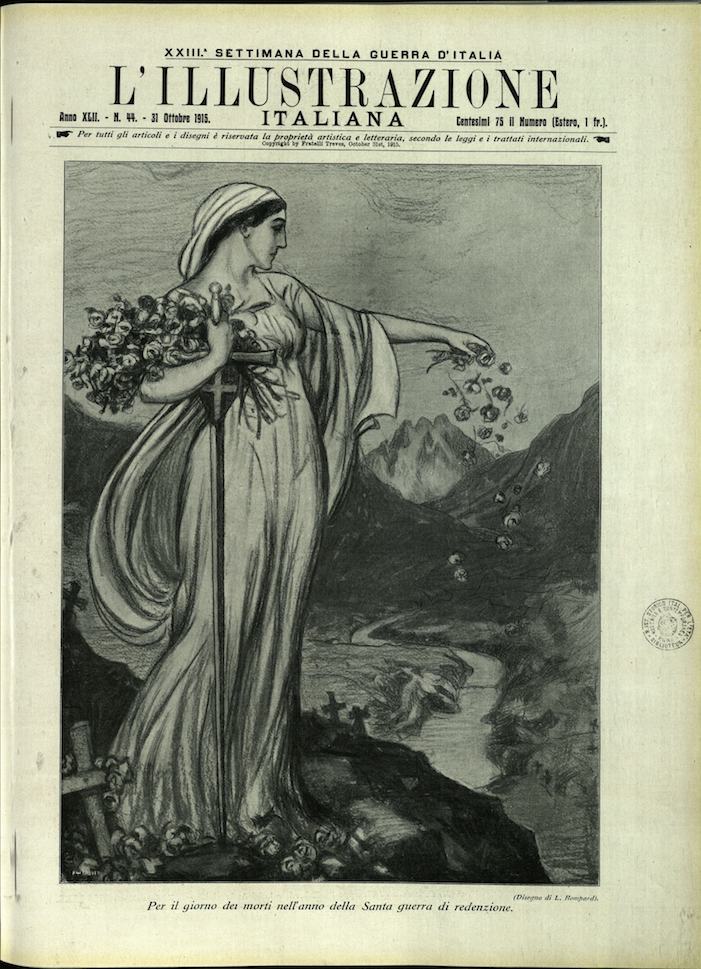 L'ILLUSTRAZIONE ITALIANA. 31 Ottobre 1915. Anno XLII - N. 44.