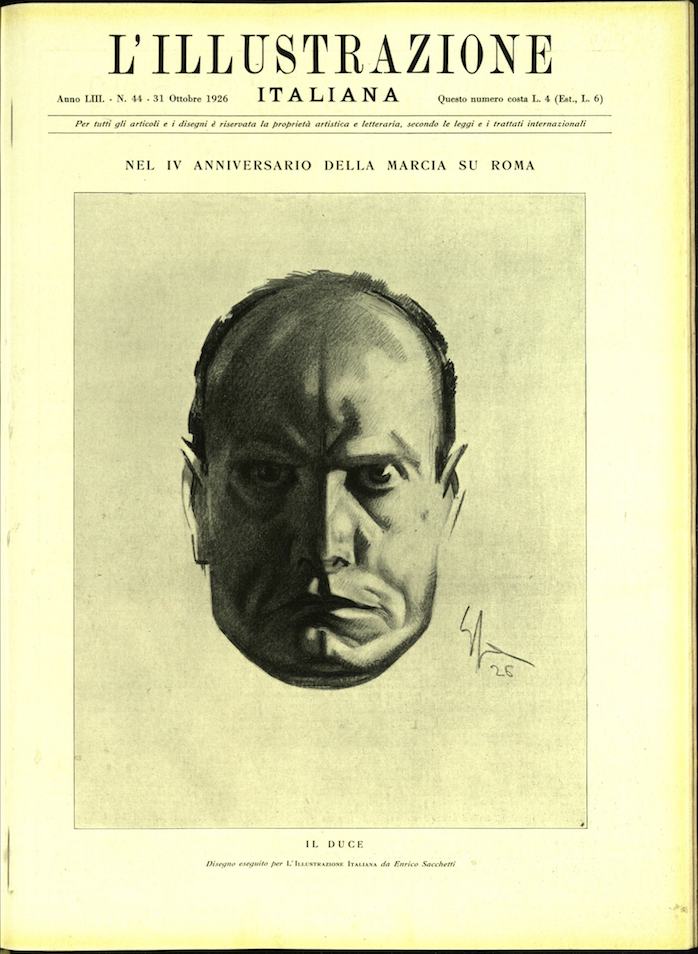 L'ILLUSTRAZIONE ITALIANA. 31 Ottobre 1926. Anno 53 - N. 44.