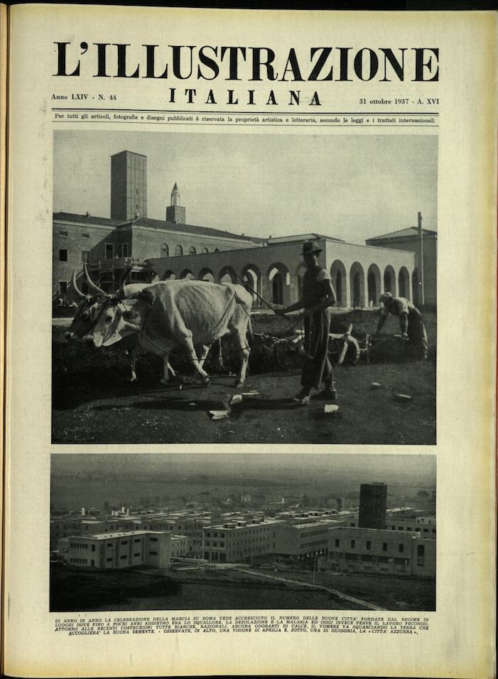 L'ILLUSTRAZIONE ITALIANA. 31 Ottobre 1937. Anno 64 - N. 44.
