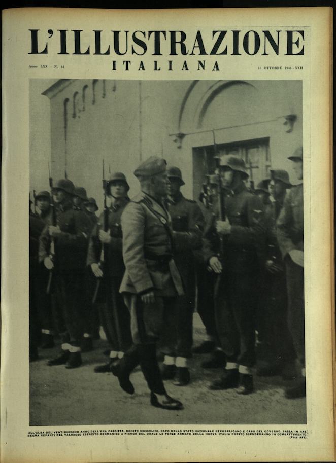 L'ILLUSTRAZIONE ITALIANA. 31 Ottobre 1943. Anno 70 - N. 44.