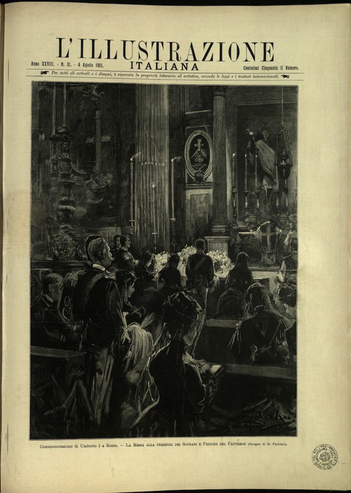 L'ILLUSTRAZIONE ITALIANA. 4 Agosto 1901. Anno XXVIII - N. 31.
