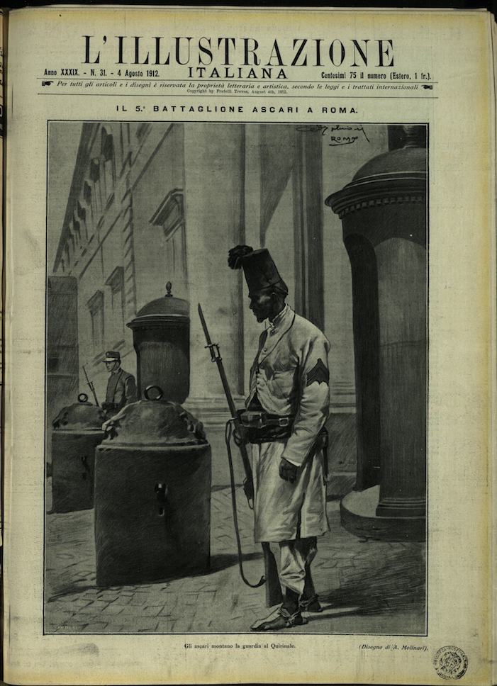 L'ILLUSTRAZIONE ITALIANA. 4 Agosto 1912. Anno XXXIX - N. 31.