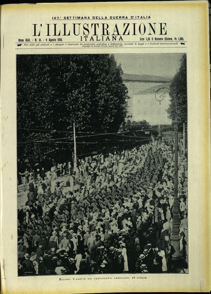 L'ILLUSTRAZIONE ITALIANA. 4 Agosto 1918. Anno XLV - N. 31.
