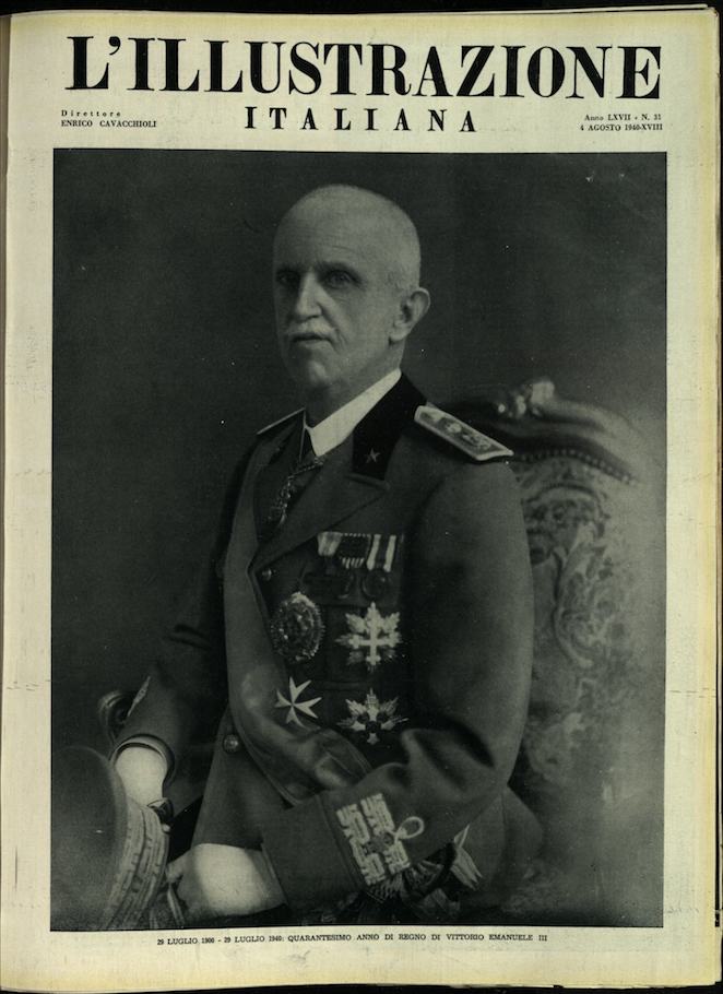 L'ILLUSTRAZIONE ITALIANA 4 Agosto 1940 Anno 67 - N. 31