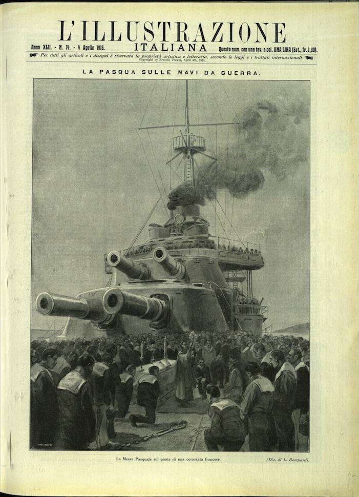 L'ILLUSTRAZIONE ITALIANA. 4 Aprile 1915. Anno XLII - N. 14.