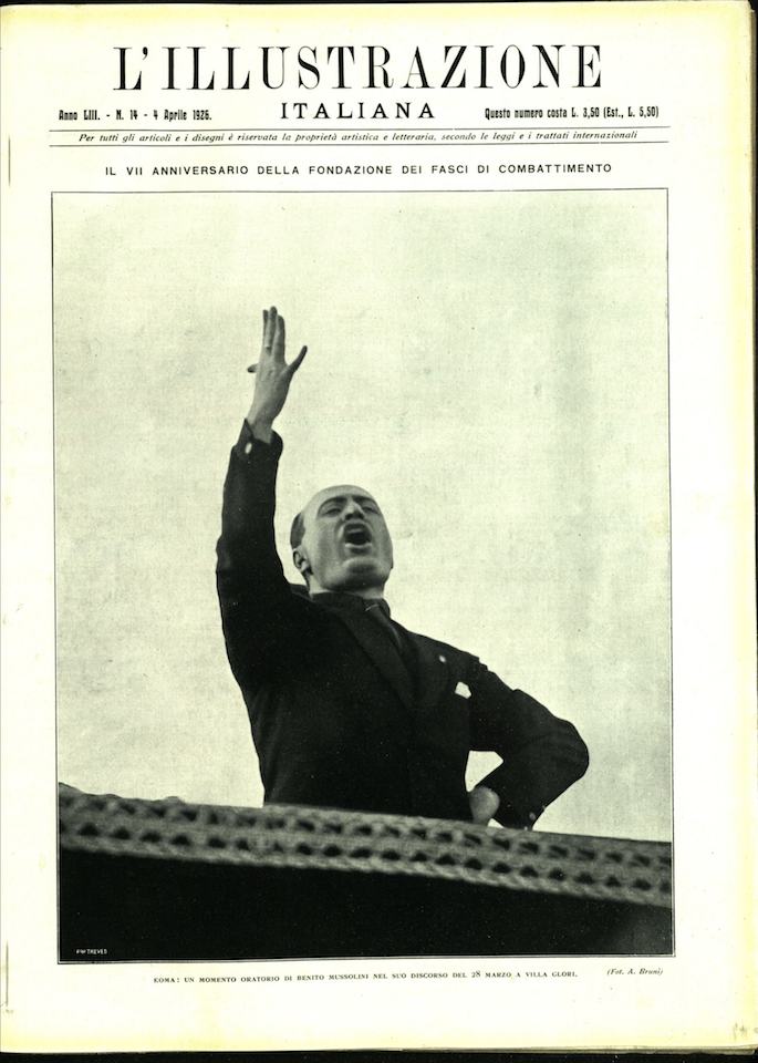 L'ILLUSTRAZIONE ITALIANA. 4 Aprile 1926. Anno 53 - N. 14.