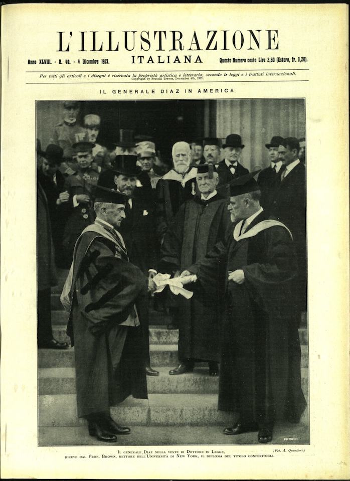 L'ILLUSTRAZIONE ITALIANA. 4 Dicembre 1921. Anno XLVIII - N. 49.