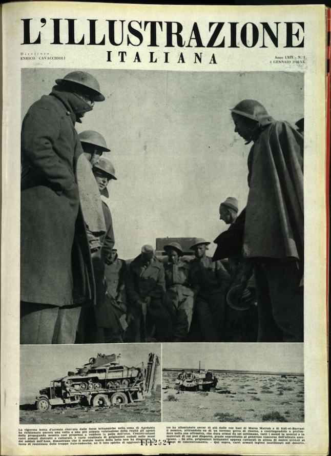 L'ILLUSTRAZIONE ITALIANA. 4 Gennaio 1942. Anno 69 - N. 1.