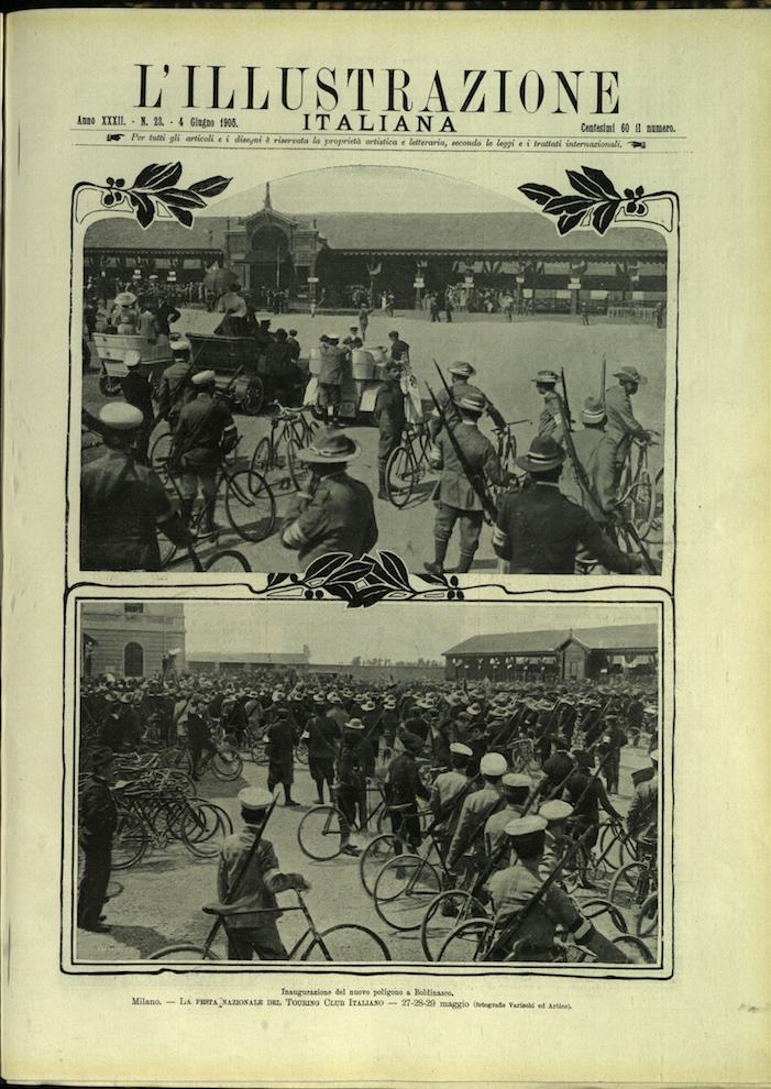 L'ILLUSTRAZIONE ITALIANA. 4 Giugno 1905. Anno XXXII - N. 23.
