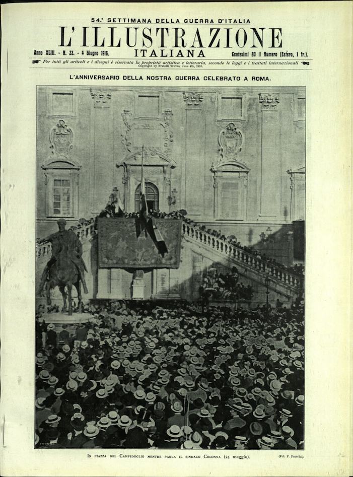 L'ILLUSTRAZIONE ITALIANA. 4 Giugno 1916. Anno XLIII - N. 23.