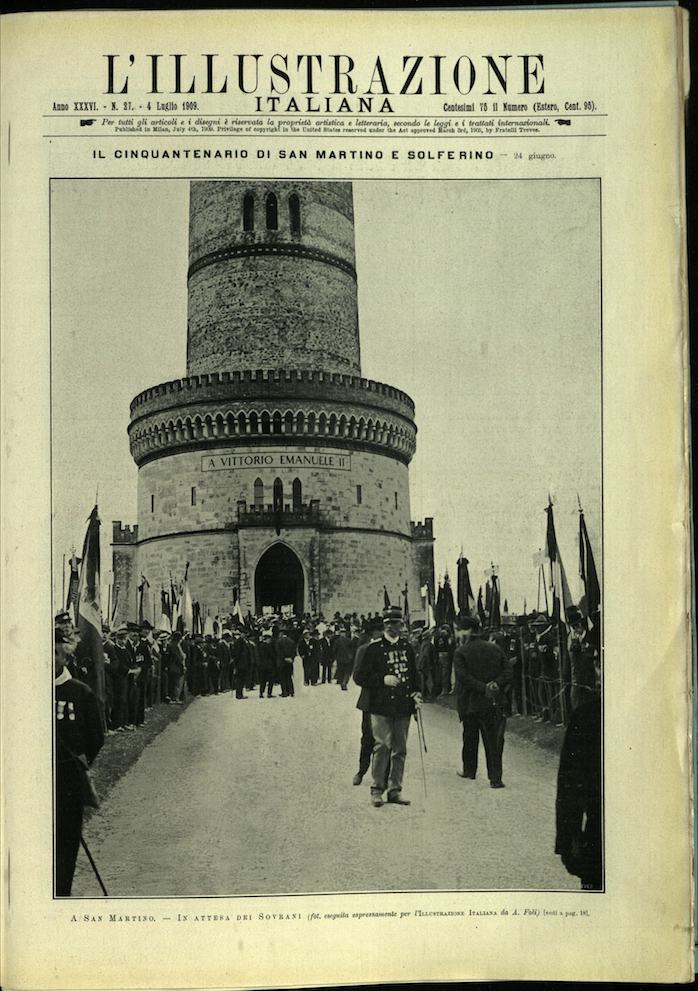 L'ILLUSTRAZIONE ITALIANA. 4 Luglio 1909. Anno XXXVI - N. 27.