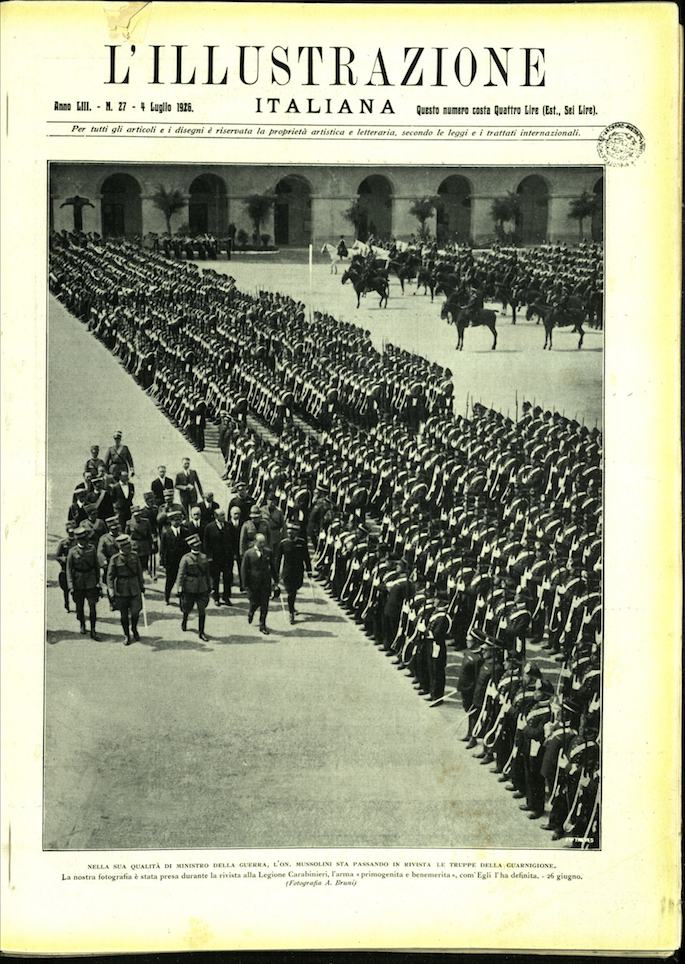 L'ILLUSTRAZIONE ITALIANA. 4 Luglio 1926. Anno 53 - N. 27.