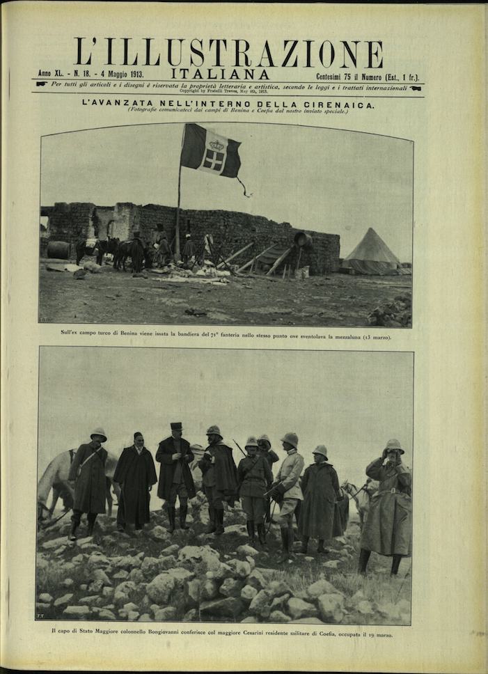 L'ILLUSTRAZIONE ITALIANA. 4 Maggio 1913. Anno XL - N. 18.