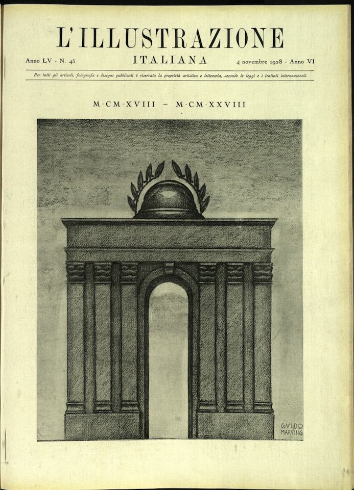 L'ILLUSTRAZIONE ITALIANA. 4 Novembre 1928. Anno 55 - N. 45.