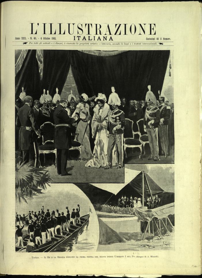L'ILLUSTRAZIONE ITALIANA. 4 Ottobre 1903. Anno XXX - N. 40.