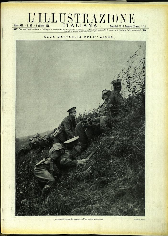 L'ILLUSTRAZIONE ITALIANA. 4 Ottobre 1914. Anno XLI - N. 40.