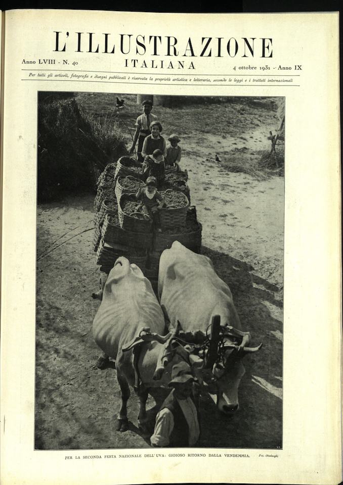 L'ILLUSTRAZIONE ITALIANA. 4 Ottobre 1931. Anno 58 - N. 40.