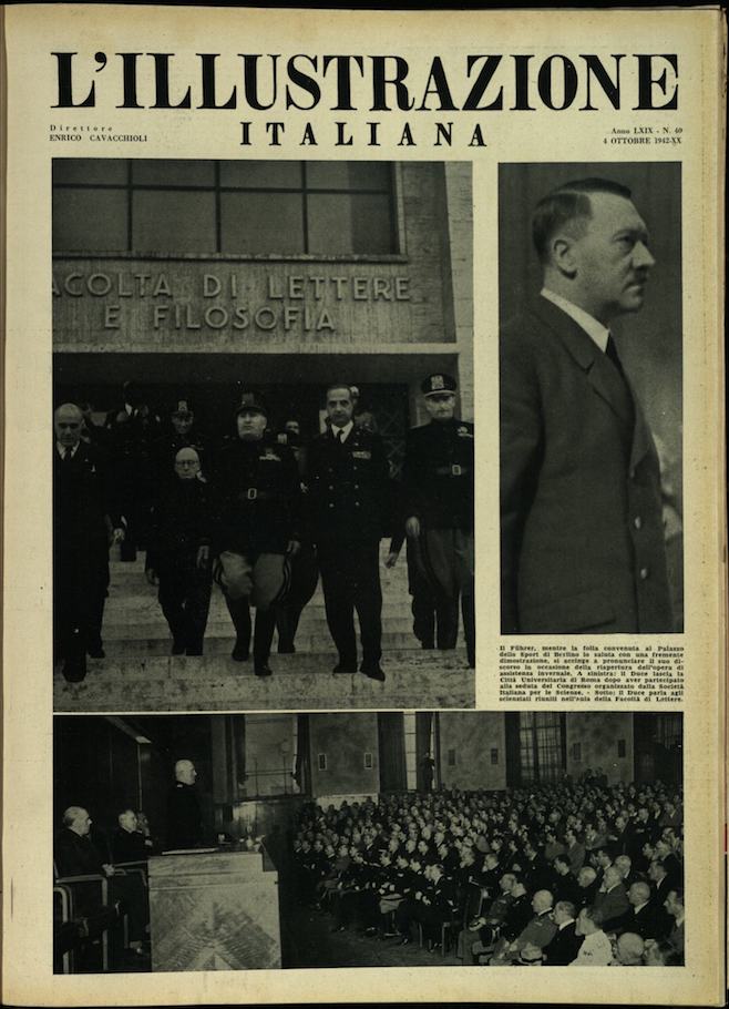 L'ILLUSTRAZIONE ITALIANA. 4 Ottobre 1942. Anno 69 - N. 40.