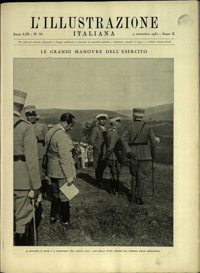 L'ILLUSTRAZIONE ITALIANA. 4 Settembre 1932. Anno 59 - N. 36.