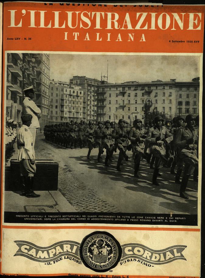 L'ILLUSTRAZIONE ITALIANA. 4 Settembre 1938. Anno 65 - N. 36.
